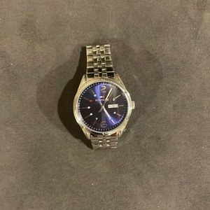 Tommy Hilfiger 1791061 Blue Dial Stainless Steel Men's Watch